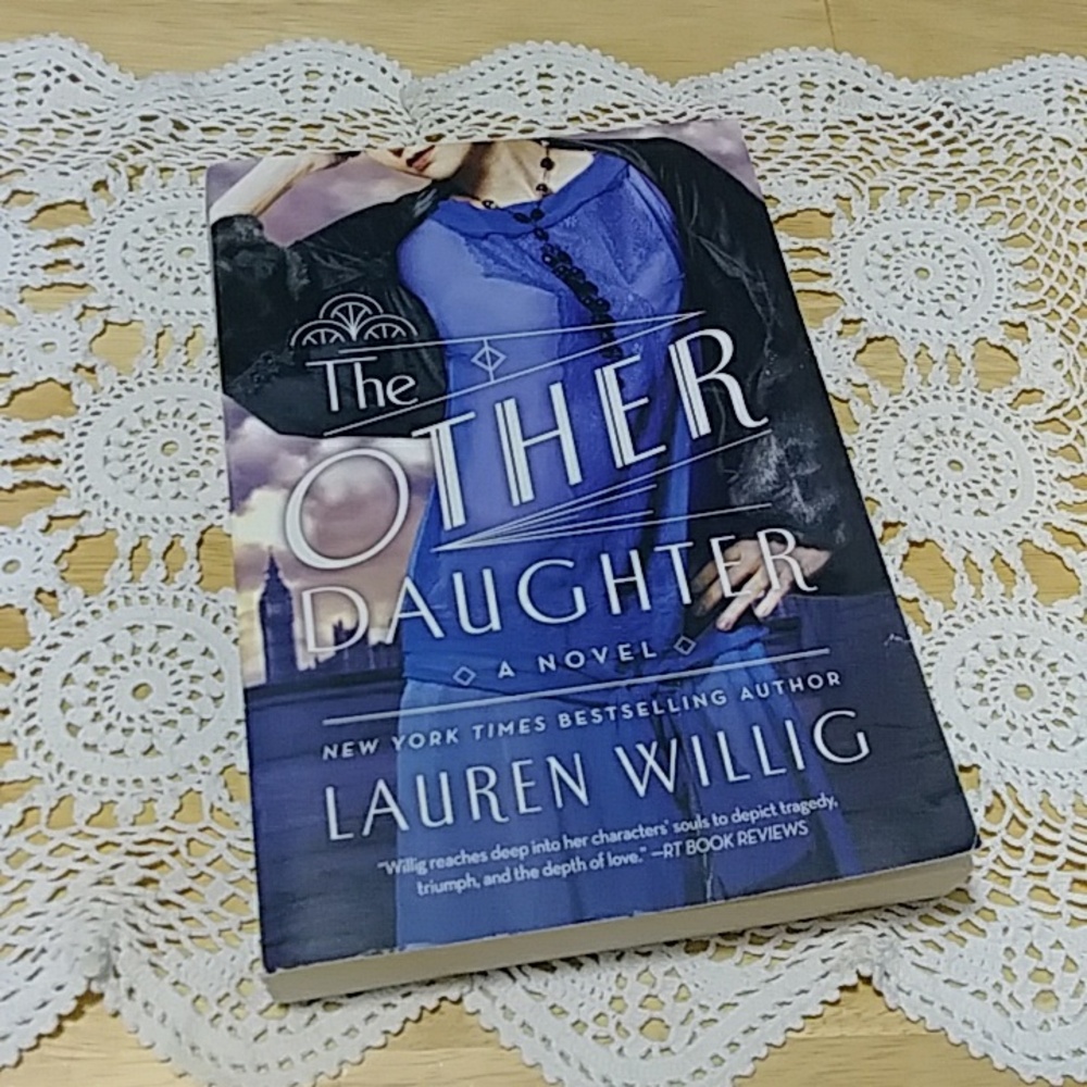 Book Sale! 3 for $10! Period novel, The Other Daughter